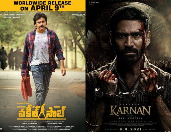Pawan Kalyan Vakeel Saab - Dhanush Karanan
