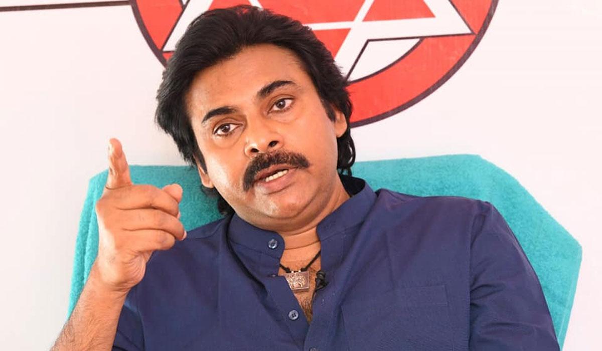 Pawan Kalyan warning to grandhi Srinivas