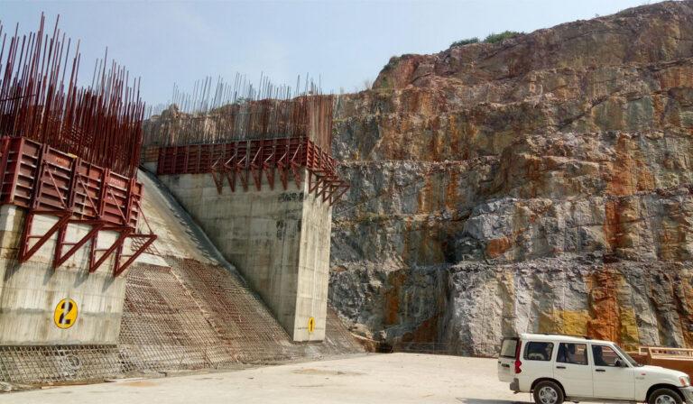 Polavaram Project Height