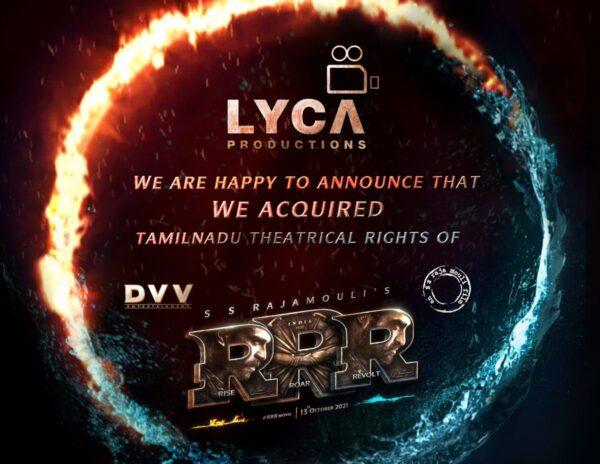 RRR - Lyca Productions
