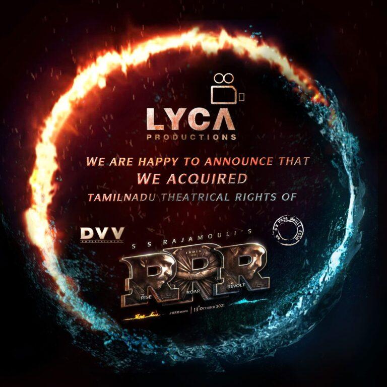 RRR - Lyca Productions