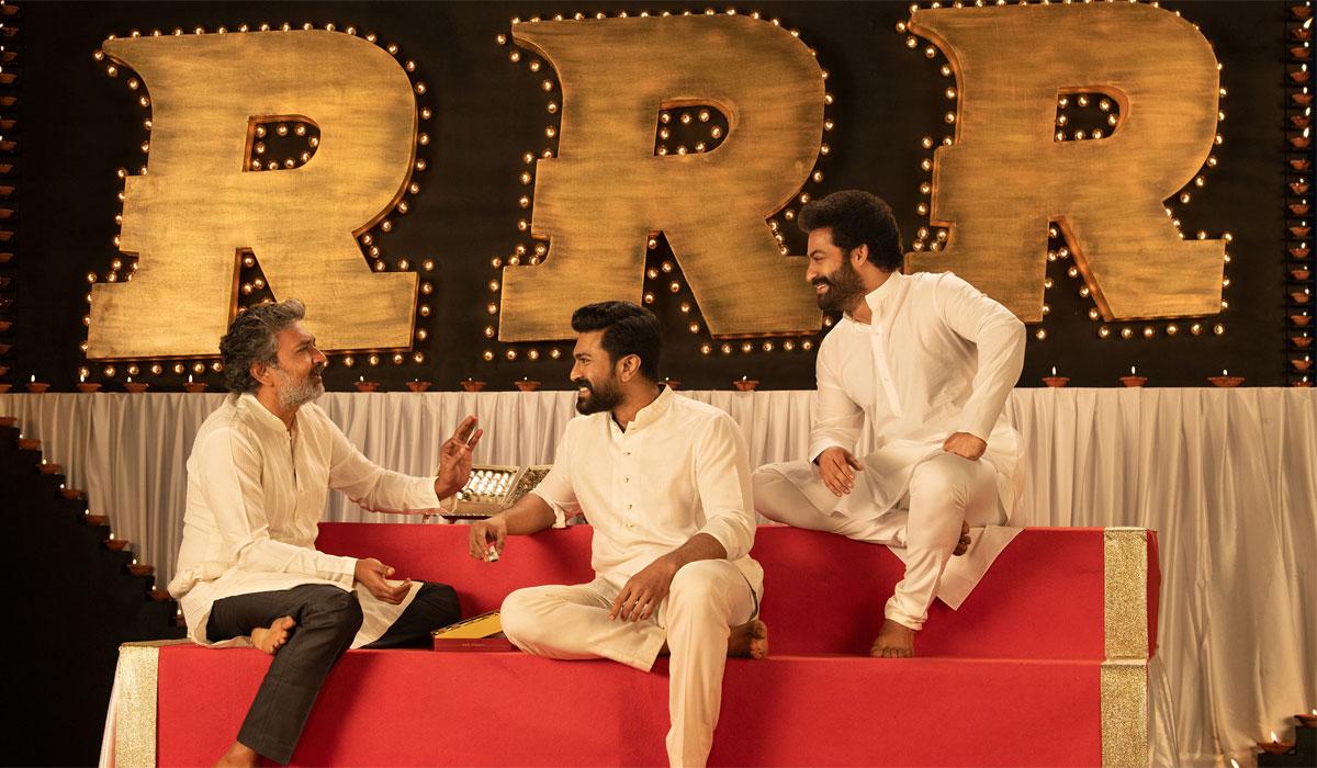 Ram Charan and NTR puts Rajamouli in A Fix