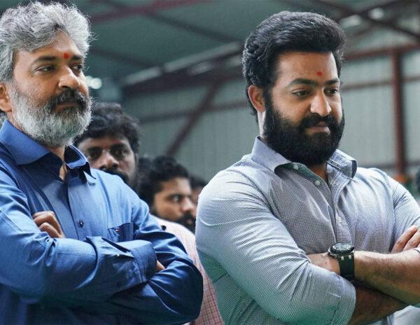 Rajamouli RRR - Jr NTR