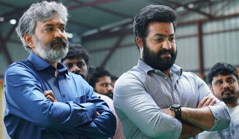 Rajamouli RRR - Jr NTR