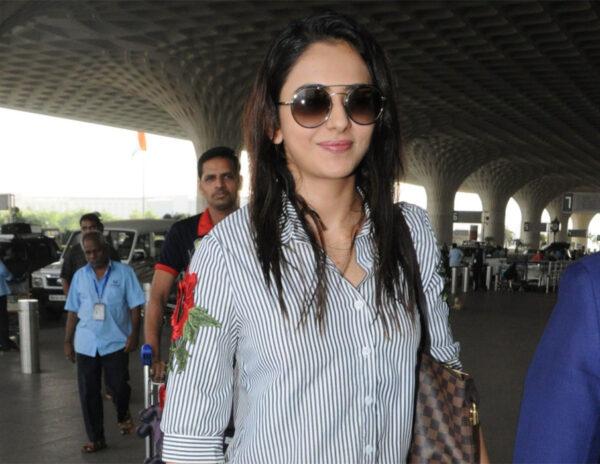 Rakul Preet Singh Ignoring 'Check' Not Received Well
