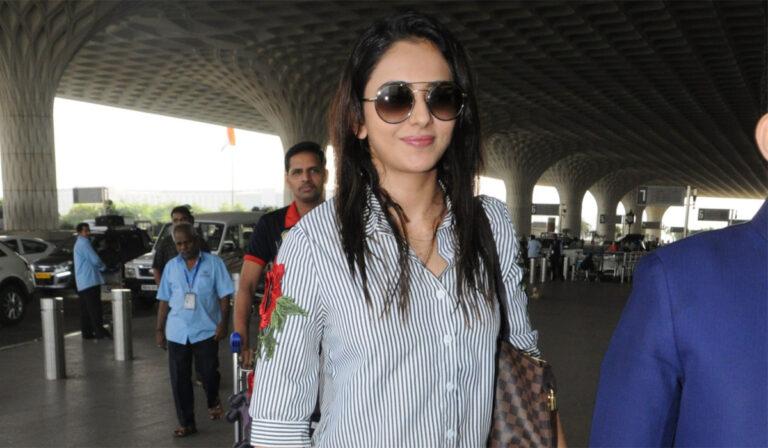 Rakul Preet Singh Ignoring 'Check' Not Received Well