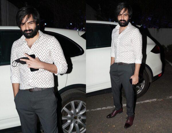 Ram Pothineni - New Look