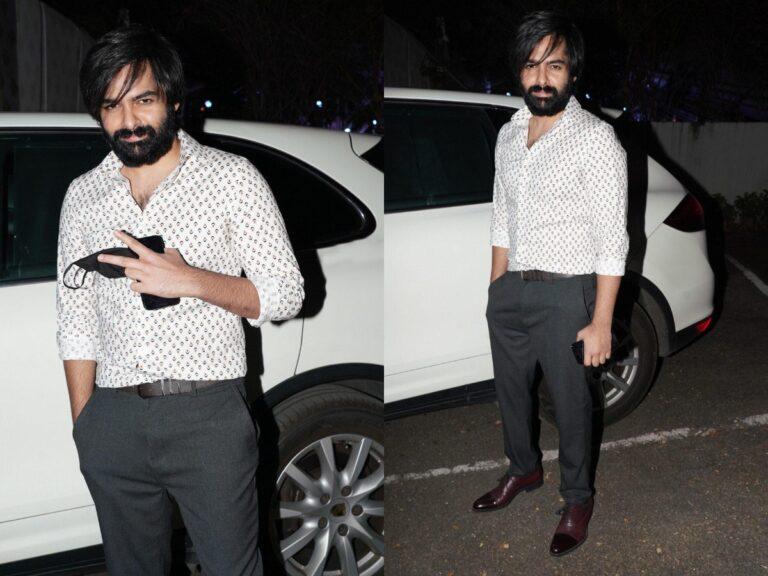 Ram Pothineni - New Look