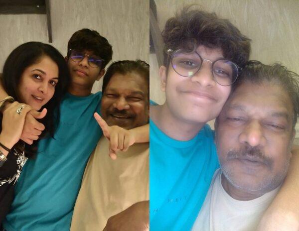 Ramya Krishna - Krishna Vamsi - Son