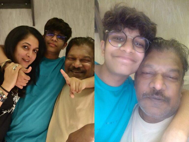 Ramya Krishna - Krishna Vamsi - Son