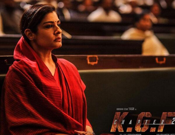 Raveena Tandon - KGF Chapter 2