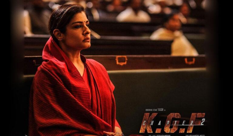 Raveena Tandon - KGF Chapter 2