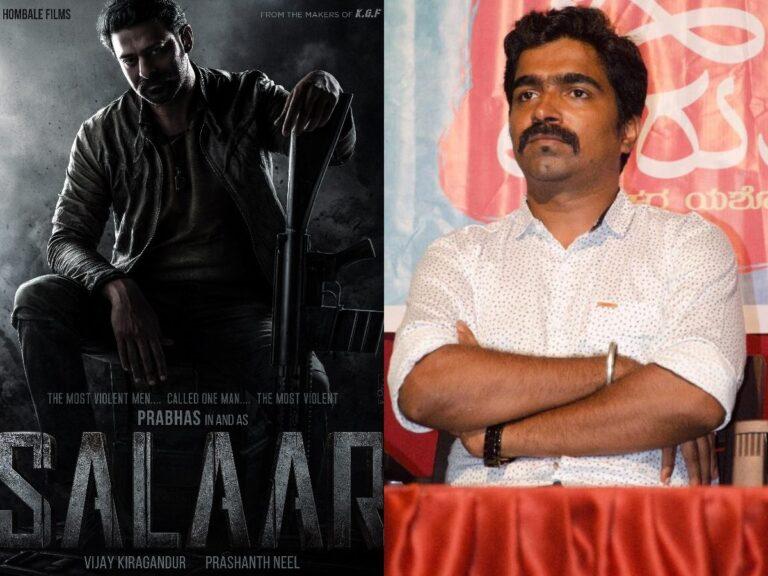 Ravi Basur - Salaar