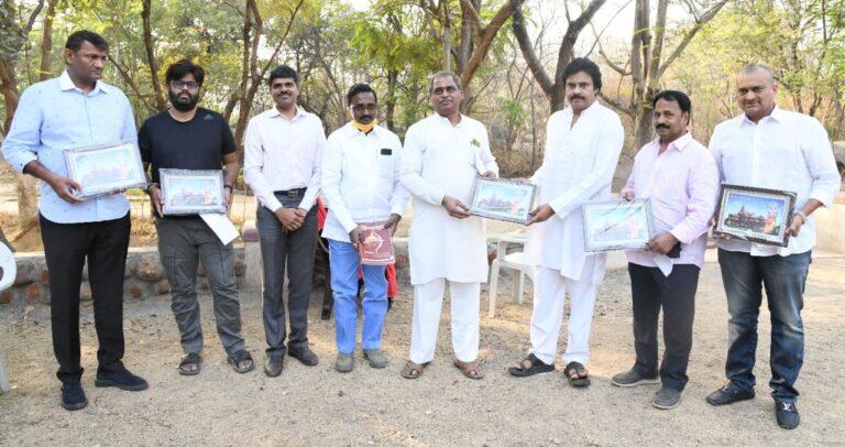 Rs 54.51 lakh donated for construction of Ayodhya Ram Mandir with inspiration from Sri Pawan Kalyan