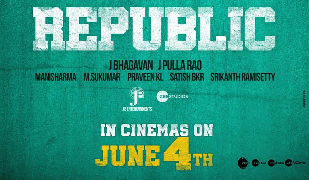 Sai Dharam Tej Takes Safe Route For Republic