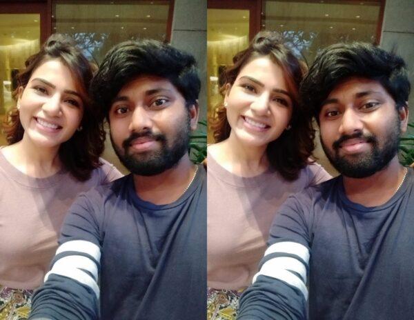 7 Years Hard Work, Fan Meets Samantha, See How She Treated Him
