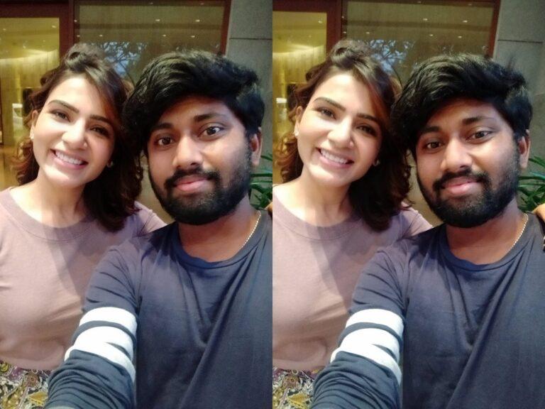 7 Years Hard Work, Fan Meets Samantha, See How She Treated Him
