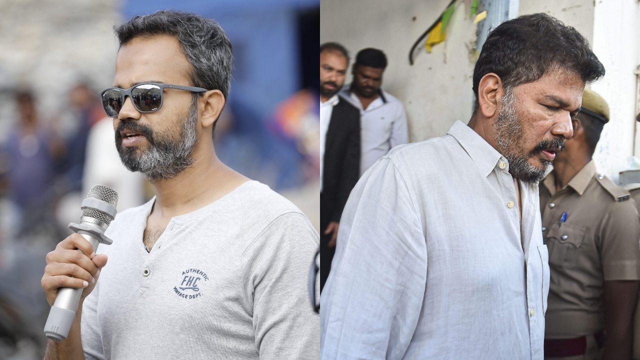 Shankar And Prashanth Neel Sailing On The Same Boat