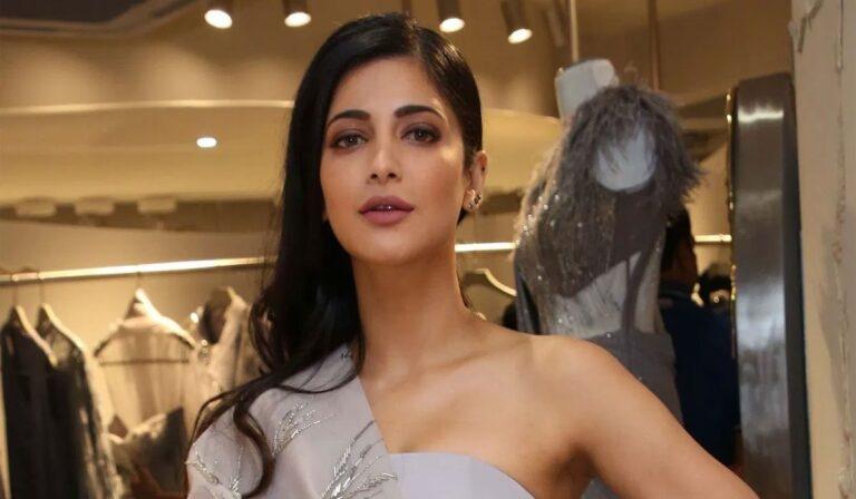 Shruti Haasan about Prabhas