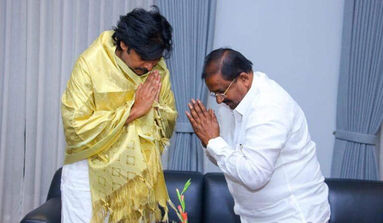 Somu Veerraju - Pawan Kalyan