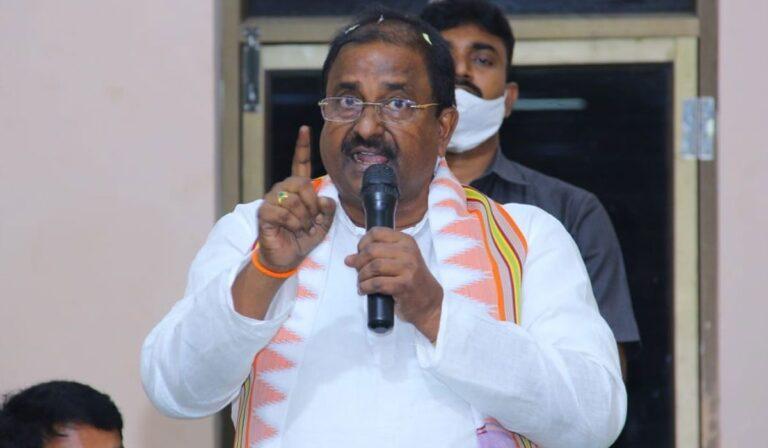 Somu Veerraju - Visakhapatnam Steel privatisation