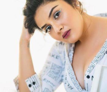 Sreemukhi Hot Photoshoot