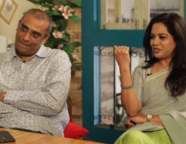 Sunitha's-Kids-Were-Cross-for-Not-Telling-About-Engagement