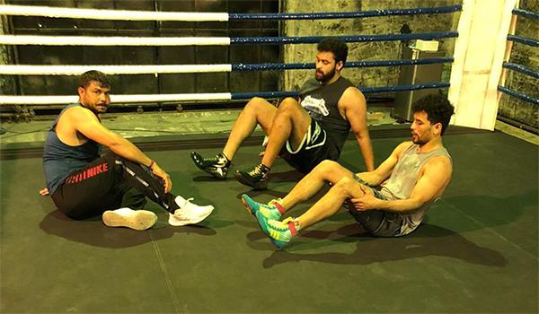 Varun Tej Taking Extra Leap with Boxing Star Neeraj Goyat