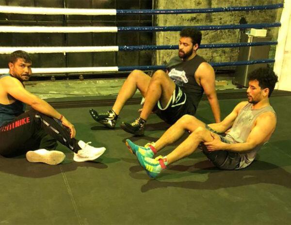 Varun-Tej-Taking-Extra-Leap-with-Boxing-Star-Neeraj-Goyat