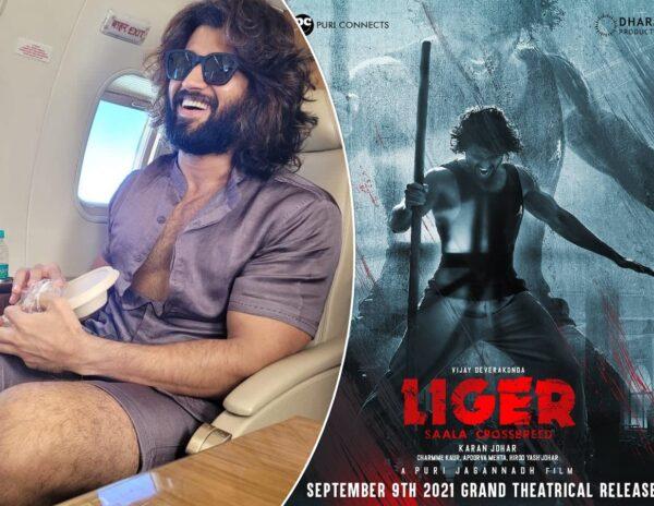 Vijay Deverakonda Liger