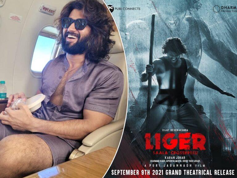 Vijay Deverakonda Liger