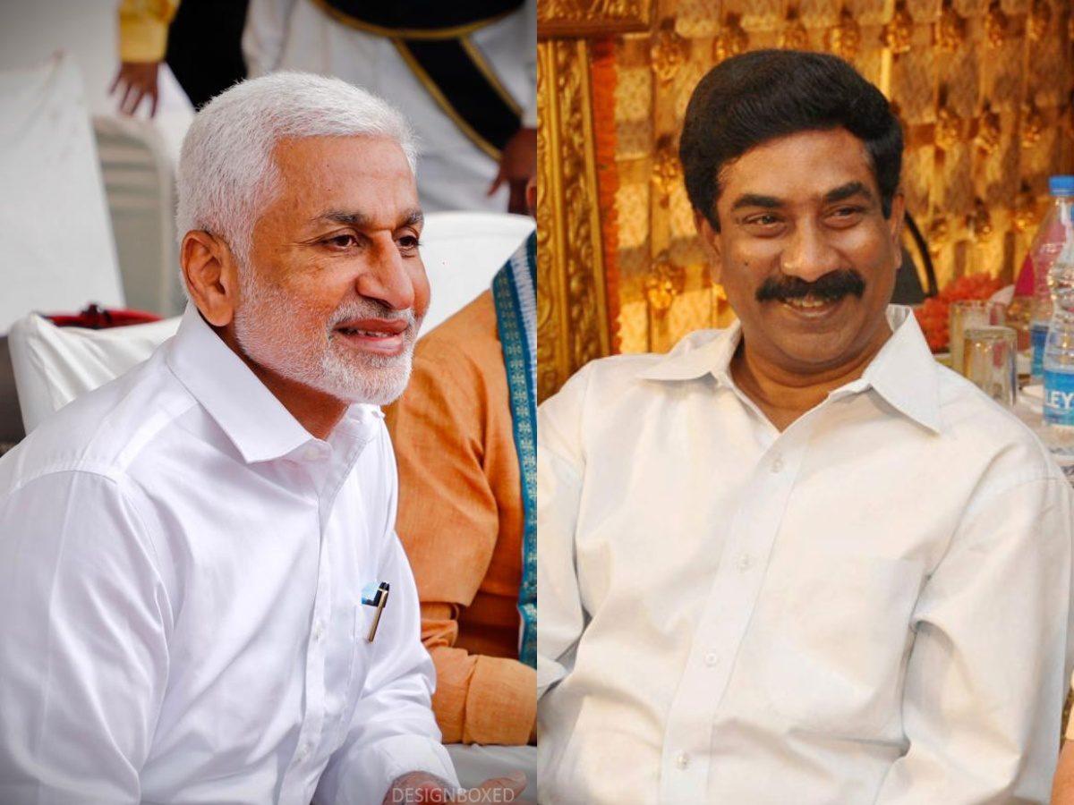 Next on ABN Radhakrishna's Leak List - Vijayasai Reddy