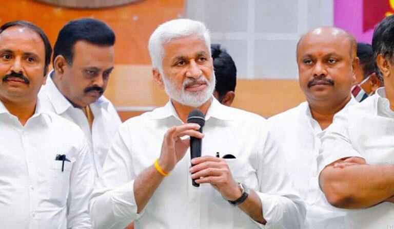 Vijayasai Reddy Pushes YSR Congress into Trouble?