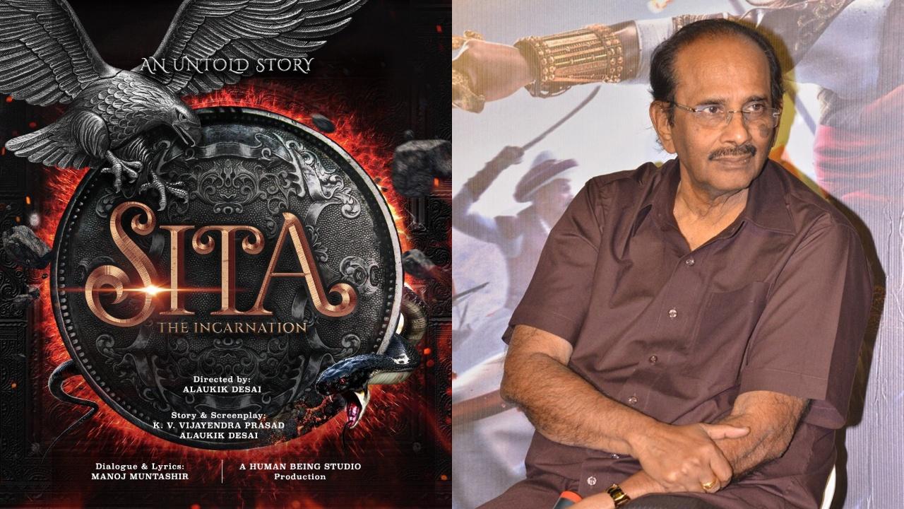 Will Rajamouli's Father Have Luck with Sita's Divine Hand?