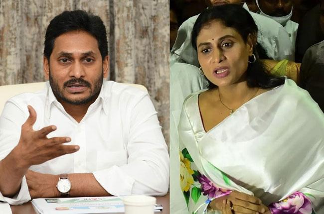 YS Jagan - YS Sharmila-