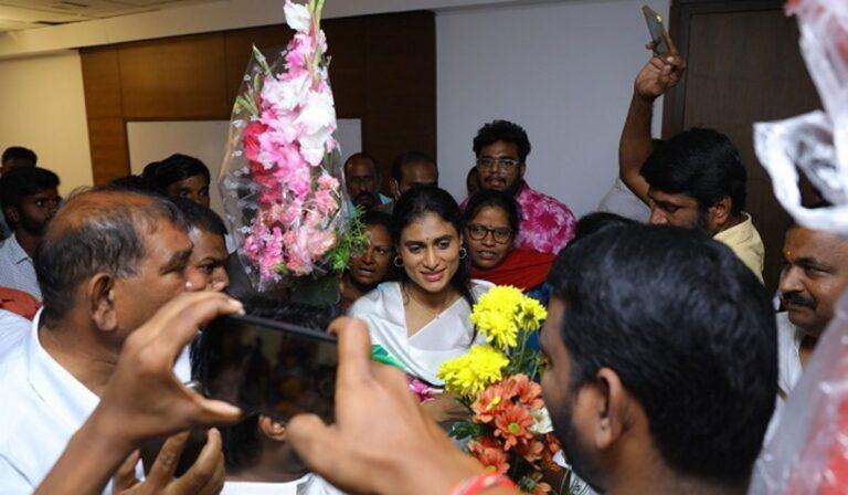 YS Sharmila - New Party