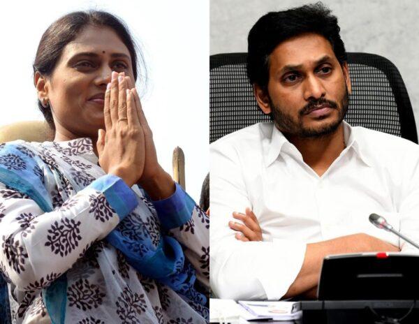 YS Sharmila - YS Jagan