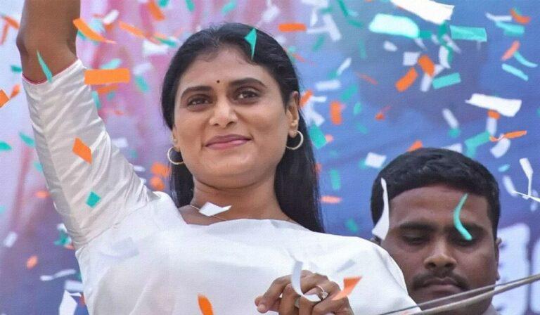 YS Sharmila - meeting with khamam leaders