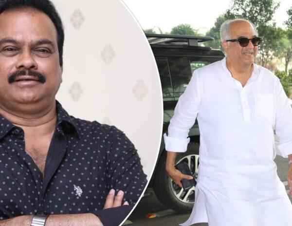 dvv danayya - Boney kapoor