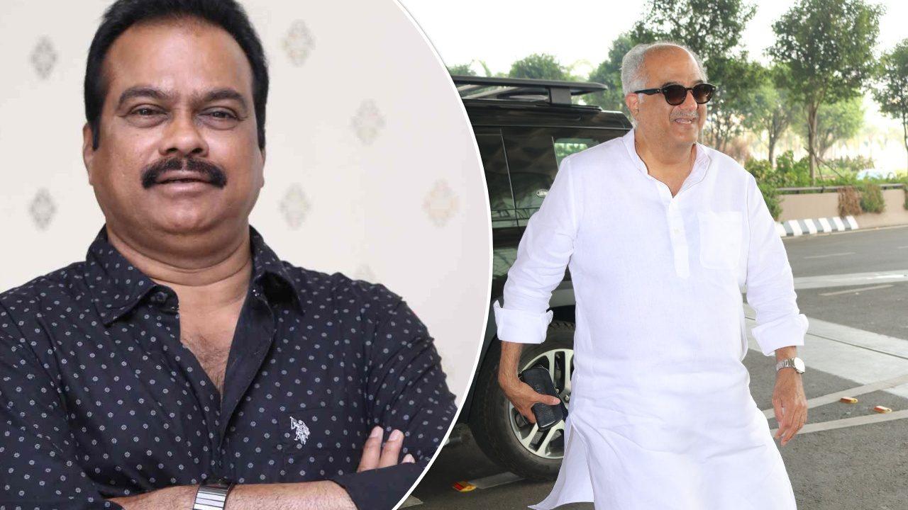 RRR Producer Not Going back, Unconcerned With Boney Kapoor's Nagging