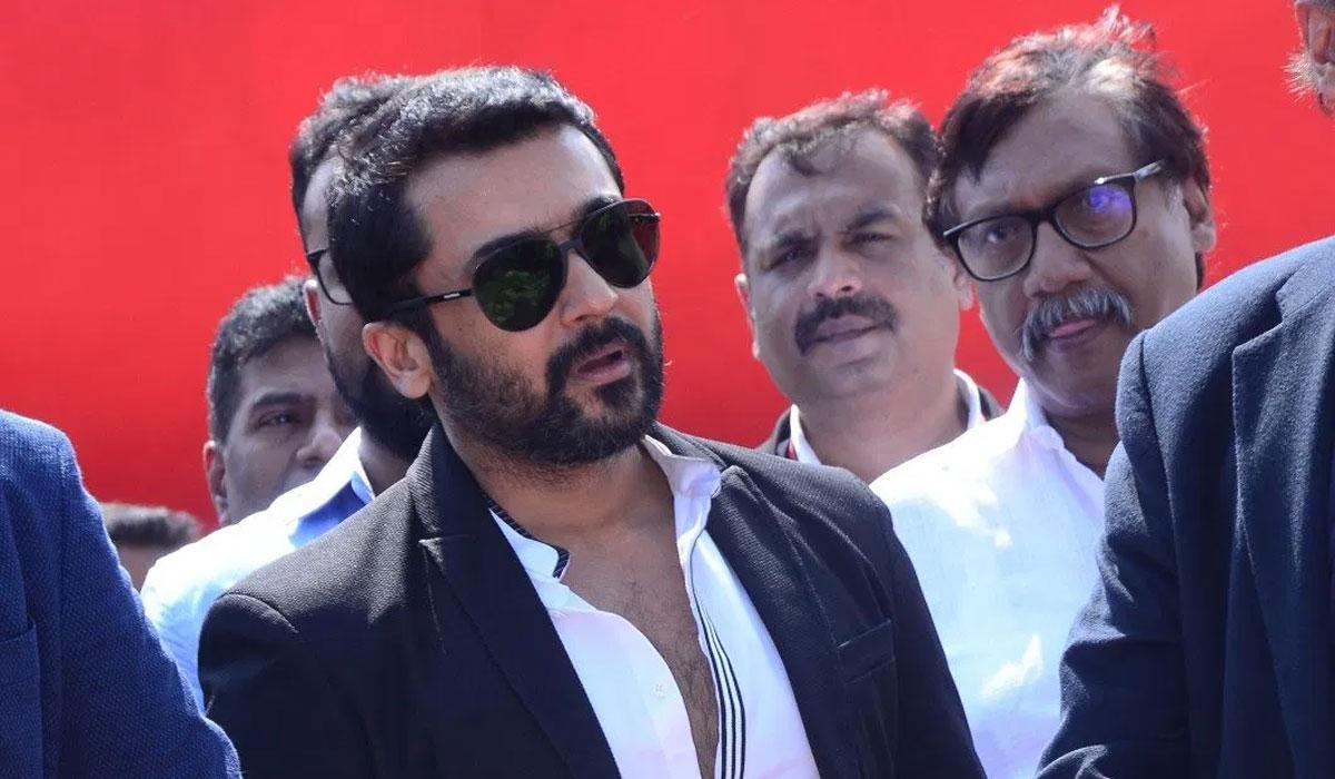 Suriya's Big News, a Paid Entry