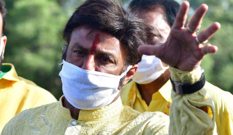 ys jagan vs Nanadamuri Balakrishna