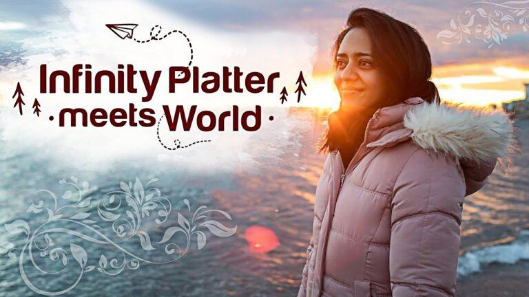 Aashritha Daggubati Infinity Platter