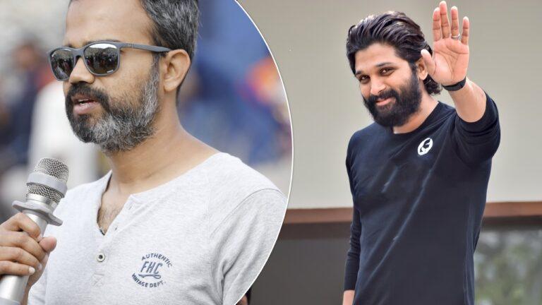 Allu Arjun Prashant Neel