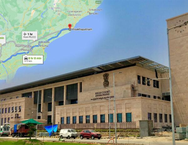 Amaravati - Visakhapatnam - Andhra Pradesh Three Capitals