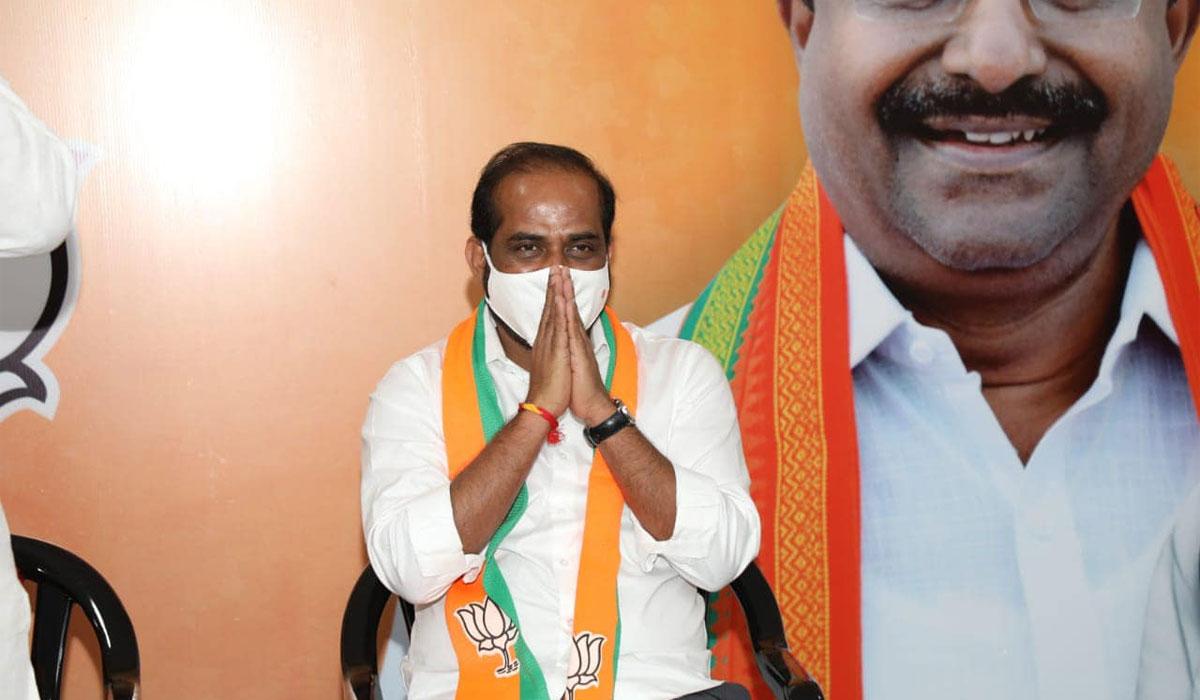 BJP National Secretary Satya Kumar