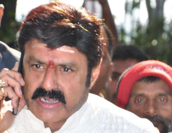 Balayya in a Wildlife Sanctuary