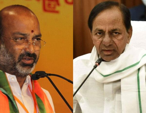 Bandi Sanjay Kumar - KCR