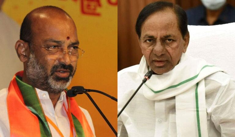 Bandi Sanjay Kumar - KCR