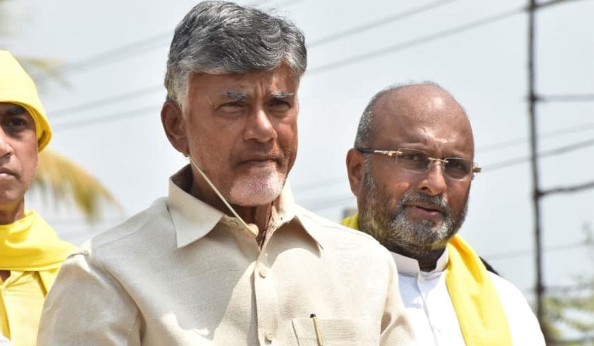 Chandrababu Naidu - TDP Municipal elections 2021